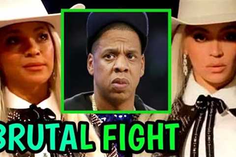 Beyoncé And Jay Z Brutal F!ght At The GRAMMY AWARDS SHOW..
