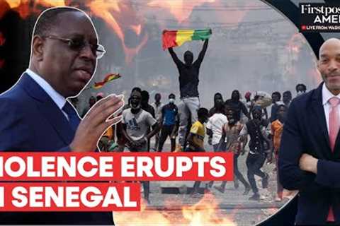 Senegal Political Crisis: Clashes &amp; Protest As President Delays Elections | Firstpost America