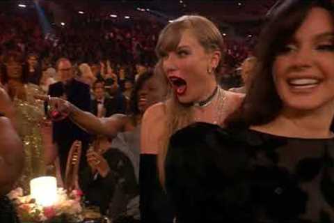 TAYLOR SWIFT Wins Best Pop Vocal Album For 'MIDNIGHTS' | 2024 GRAMMYs Acceptance Speech