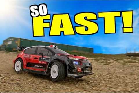 This NEW RC Rally Car is Ridiculous!