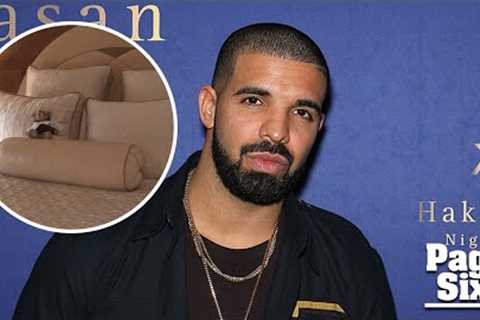 Drake responds after alleged inappropriate video of him leaks on social media