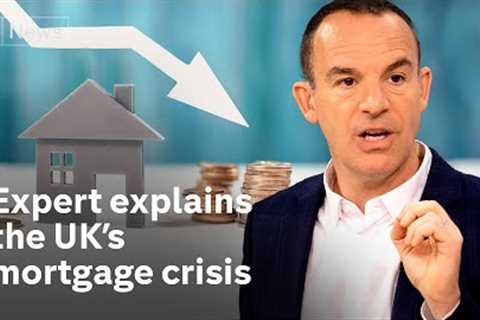 Money expert Martin Lewis explains the mortgage crisis