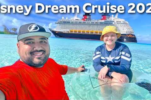 WHAT'S NEW AT DISNEYS CASTAWAY CAY IN 2024? Disney Dream Cruise Vlog 5!