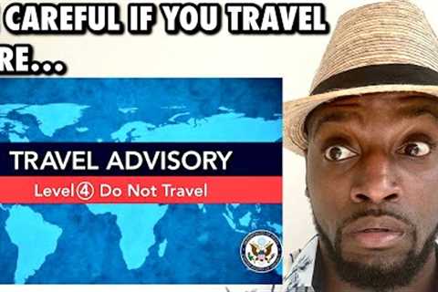 Travel Warning Issued For 2 Popular Cruise Ship Destinations By United States