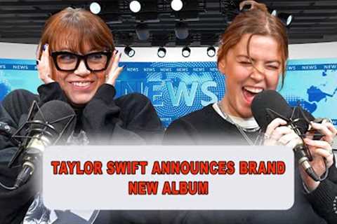 Taylor Swift Announces Brand New Album 'The Tortured Poets Department' | Episode 23