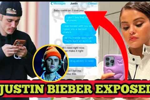 OMG; Justin Bieber EXPOSED for sending RECONCILIATION MESSAGES to Selena Gomez his ex girl friend ..