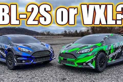 Heavy-Duty RC Rally Cars! Traxxas Fiesta ST