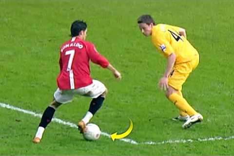 Young Ronaldo was a Football MAGICIAN
