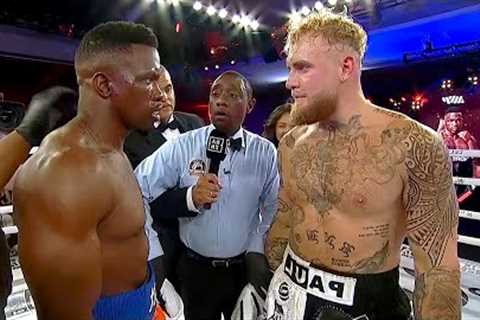 Andre August (USA) vs Jake Paul (USA) | KNOCKOUT, BOXING fight, HD, 60 fps