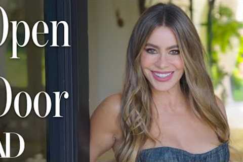 Inside Sofía Vergara’s Stunning Los Angeles Home | Open Door | Architectural Digest