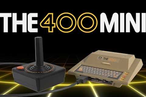 THE400Mini – INCLUDES 25 RETRO GAMES – Europe