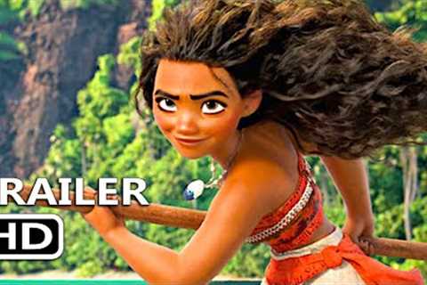 MOANA 2 Official Trailer Teaser (2024)