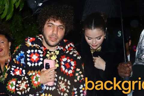 Selena Gomez and Benny Blanco step out together for Gucci's Grammys After-Party