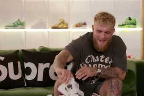 Jake Paul's Sneaker Shopping in our Miami location!
