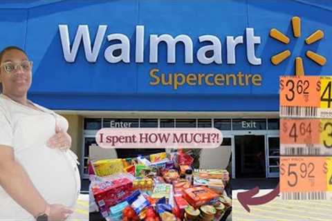 Shop with me at Walmart for a MASSIVE grocery haul