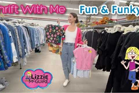 Thrifting Fun &amp; Funky Finds! Thrift With Me &amp; My Favorite Thrift Store Shop With Me! Lizzie ..