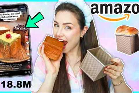 Testing Kitchen Gadgets - VIRAL TikTok Products From Amazon !