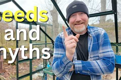 Busting the Food Mile Myth: Seed Sowing and Sustainable Gardening