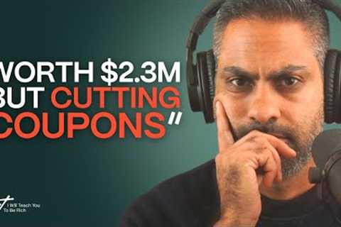 “We’re worth $2.3M… but we’re still cutting coupons”