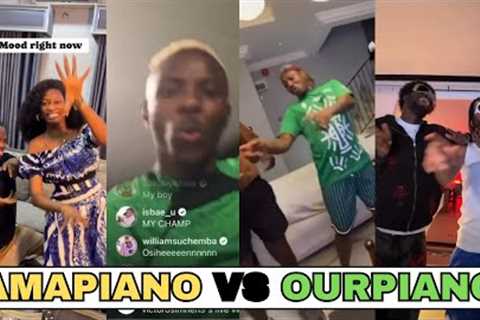 Nigerians Mock South Africans | Amapiano Vs Our Piano