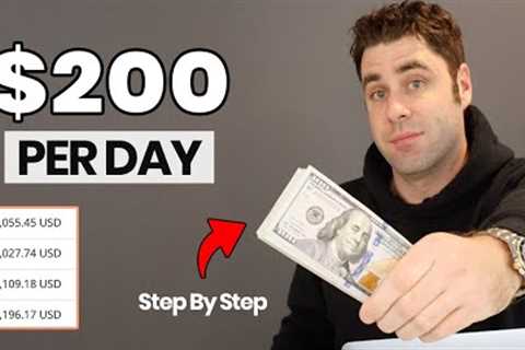 How To Make $200 A DAY &amp; Make Money Online With NO Website In 2024!