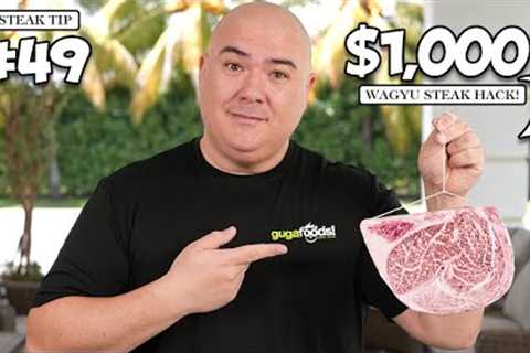 Every TIP I got for cooking better STEAKS!