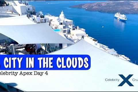 BREATHTAKING Cruise Excursion: Santorini and Fira, Greek Island Paradise on a Celebrity Apex Cruise