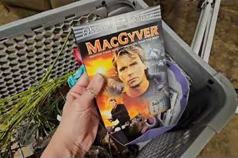 What will be find at the Goodwill bins today??