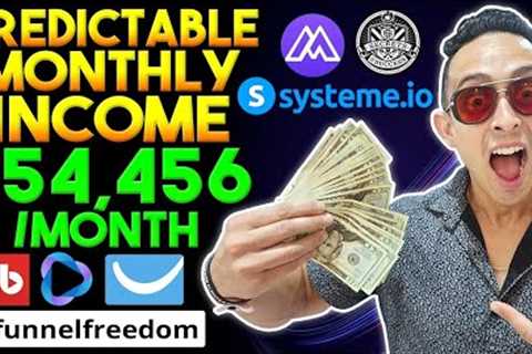 $50K+ Predictable Monthly Income With These 7 RECURRING Affiliate Programs For Passive Income