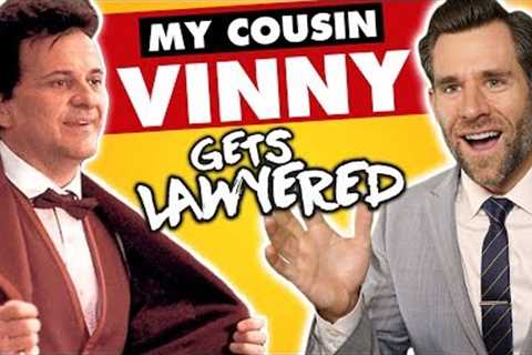 Real Lawyer Reacts to My Cousin Vinny (The Most Accurate Legal Comedy?)
