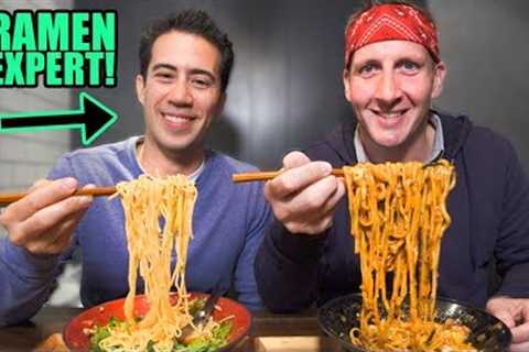 Ultimate TOKYO RAMEN Tour! RAMEN EXPERT Reveals the Best Noodle Spots in Town!