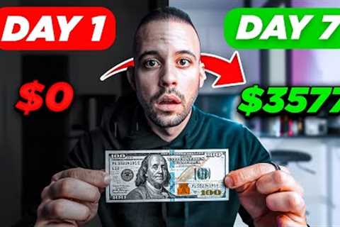 Easiest ChatGPT Side Hustle To Make Money Online 2024 (500/Day)