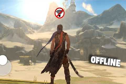Top 15 Action Adventure Games For Android 2023 HD OFFLINE
