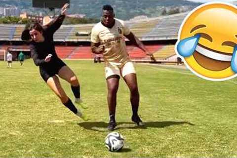 BEST FOOTBALL FAILS, SKILLS &amp; GOALS #48