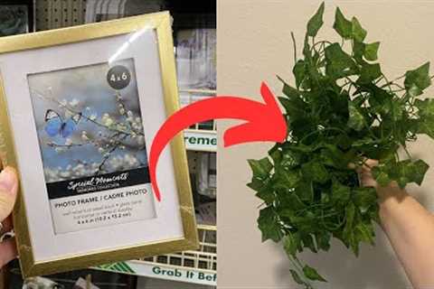 The genius NEW reason everyone's buying Dollar Store picture frames!
