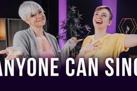 How A Beginner Singer Finds Their Voice - Vocal Coach Lesson