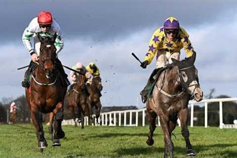 IL ETAIT TEMPS causes a stir in Irish Arkle to give Danny Mullins first three winners at DRF