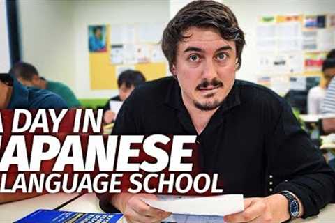 I Tried Japanese Language School for a Day in Tokyo