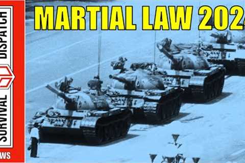 BIDEN MARTIAL LAW EXPOSED: No Training Allowed, No Escape!