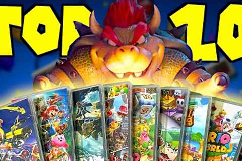 Top 10 BEST Nintendo Switch Games of All Time! | ChaseYama