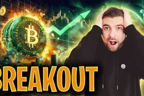 BITCOIN BULLISH BREAKOUT: Can BTC hit $50,000?