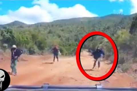 7 Scary Moments Caught On Dashcam Footage