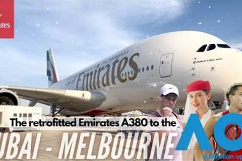 The new Emirates A380 Business Class | Dubai - Melbourne | Emirates Business Class | Trip Report
