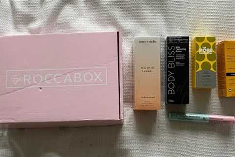 Roccabox February Beauty Box Unboxing