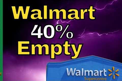 WHAT Is Going On At WALMART?? - Food Shortage Updates