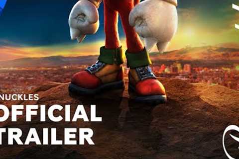 Knuckles Series | Official Trailer | Paramount+