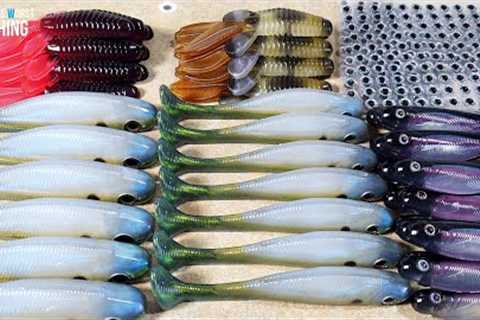 Making Lures TO SELL; Bait Makers Blog &amp; Demonstration