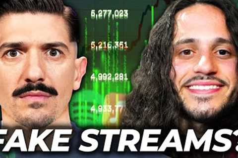 Russ Reveals How Artists FAKE Streams, Who To Blame For Juice WRLD Death &amp; Secrets of Music..