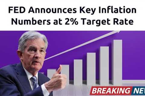 Mortgage Rates and Housing Market Update- Key Inflation Indicator Hits 2% GREAT NEWS FOR BUYERS