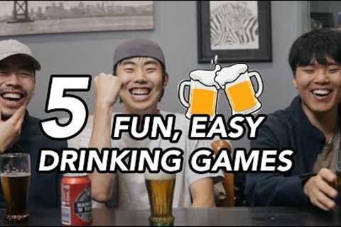 Drinking Games to Play with Your Friends